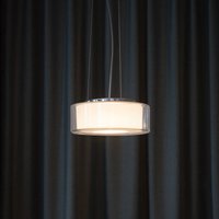 serien.lighting Curling M Seil 927 Glas/zylind.