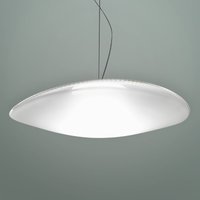 Fabbian Loop - LED-Glas-Hängeleuchte 3000K