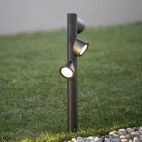 Martinelli Luce Bruco Wegelampe 3-flammig 93cm