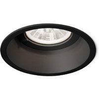 WEVER & DUCRÉ Deep 1.0 Einbaulampe 2.700K schwarz