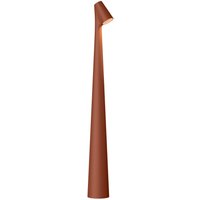 Vibia Africa LED-Tischleuchte Höhe 45cm terracotta