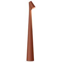 Vibia Africa LED-Tischleuchte Höhe 40cm terracotta