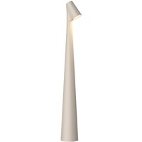 Vibia Africa LED-Tischleuchte Höhe 40cm hellbeige