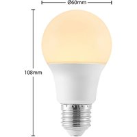 LED-Lampe E27 A60 4