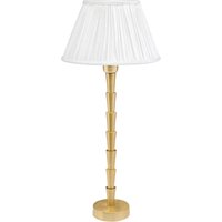 PR Home Chloe Tischleuchte gold/offwhite