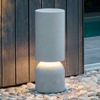 Luceplan Nui B LED-Terrassenleuchte aus Beton DALI