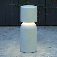 Luceplan Nui A LED-Terrassenleuchte aus Beton DALI