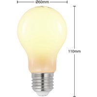 LED-Lampe E27 4W 2.700K dimmbar