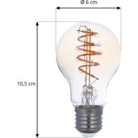 LUUMR Smart LED-Leuchtmittel 2er-Set E27 A60 4