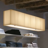 Modo Luce Rettangolo Hängelampe 120 cm elfenbein