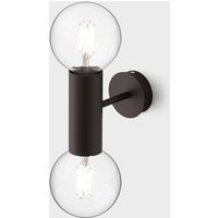 Modo Luce Chandelier Wandleuchte 2fl E27 schwarz