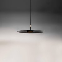 OLEV Overfly Plus Hängeleuchte schwarz/gold Ø55cm