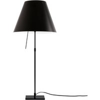 Luceplan Costanza Tischlampe D13 schwarz/schwarz