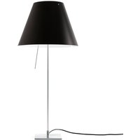 Luceplan Costanza Tischlampe D13if alu/schwarz