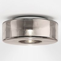 serien.lighting Curling S Decke 2.700K Glas silber