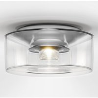 serien.lighting Curling S Decke 2.700K Glas klar