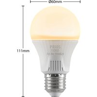 LED-Lampe E27 A60 11W weiß 3.000K 10er-Set