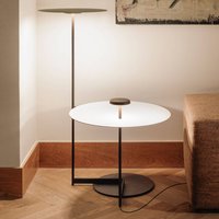 Vibia Flat LED-Stehlampe 90 cm grau L1