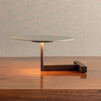 Vibia Flat LED-Tischleuchte Höhe 16 cm grau L1