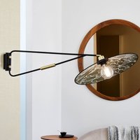 MARKET SET Gatsby Wandlampe Arm schwenkbar khaki