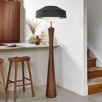 MARKET SET Mokuzaï Stehlampe Höhe 170cm suna-grau