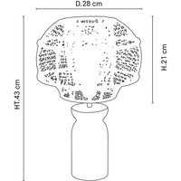 MARKET SET Odyssée Tischleuchte