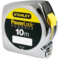 Flexometer Stanley POWERLOCK 10 m x 25 mm ABS