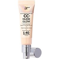 Cremige Make-up Grundierung It Cosmetics CC+ Nude Glow Fair light Spf 40 32 ml