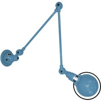 Jieldé Signal SI331 Wandlampe 2fach-Arm blau