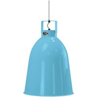 Jieldé Clément C360 Hängelampe hellblau glanzØ36cm