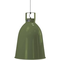 Jieldé Clément C360 Hängelampe oliv glanz Ø36cm