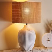 Pauleen Timber Glow Tischlampe Bambus