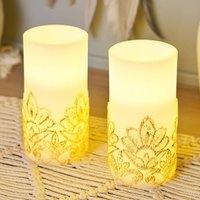 Pauleen Cosy Charm Candle LED-Kerze 2er Set