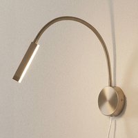 LED-Wandlampe Raik mit Steckernetzteil