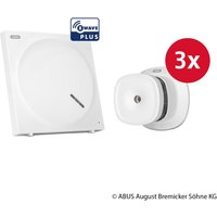 ABUS Z-Wave Brandschutz-Set mit drei Rauchmeldern