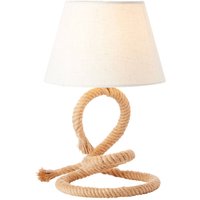 Tischlampe Sailor mit Seil-Gestell