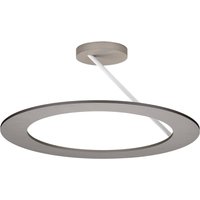 Bopp Stella Deckenlampe 1Ring Ø 45cm alu/weiß