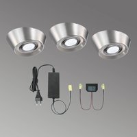 3-er Set LED-Unterbauleuchten PAL CF