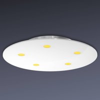 Dimmbare LED-Deckenleuchte Sunia