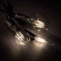 LED-Lampe E14 4W Filament