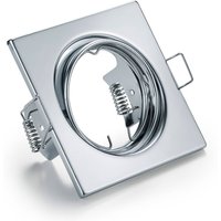 Schwenkbares Downlight Jura in Chrom