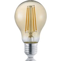 LED-Filamentlampe E27 8W gold Switch Dimmer 2.700K