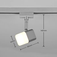 LED-Schienenspot Roubaix DUOline