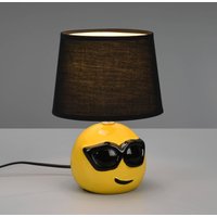 Tischlampe Coolio mit Smiley