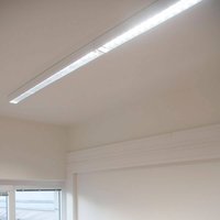 LED-Deckenleuchte cubus-RSAXC-1500 4.000K raster