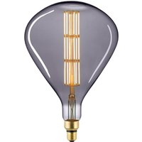 LED-Leuchtmittel Giant Tear E27 8W Filament 922 dim titan