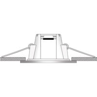 LED-Einbauleuchte Holstein IP65