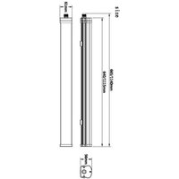 LED-Feuchtraumleuchte Tri Proof Motion 66