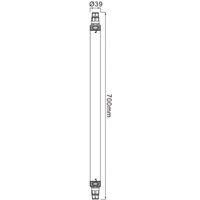 LED-Feuchtraumlampe Tri Proof Slim