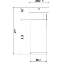 LED-Deckenstrahler Lucea